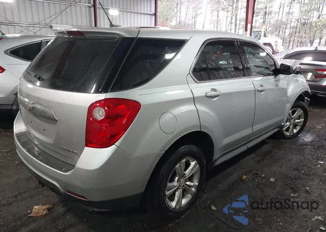 2013 Chevrolet Equinox Ls from USA, damaged, VIN 2GNALBEK9D6422774